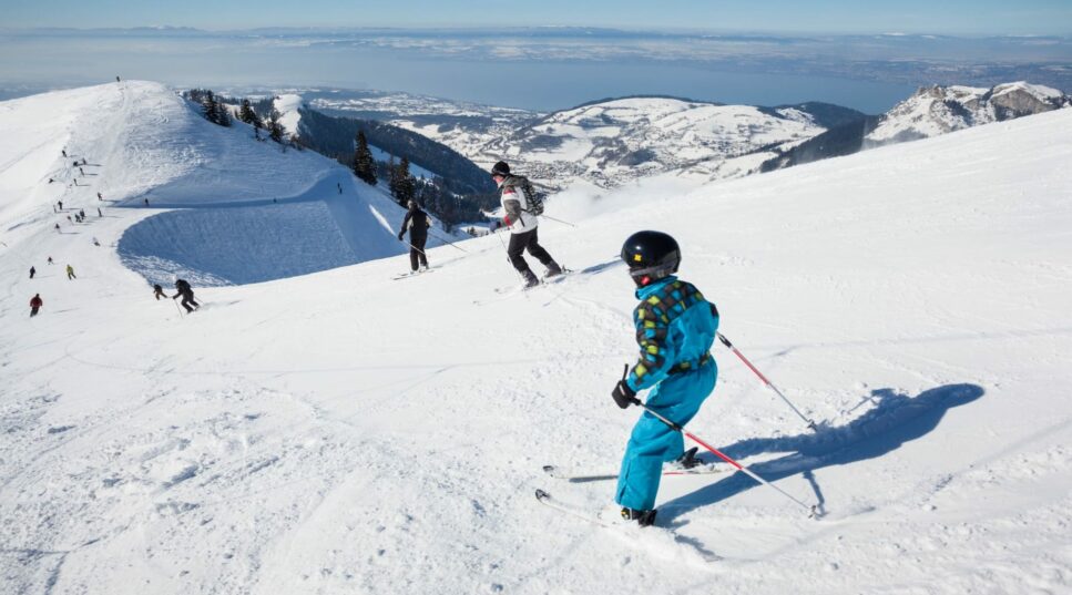 Bernex ski enfant