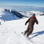 Bernex snowboard paysage léman